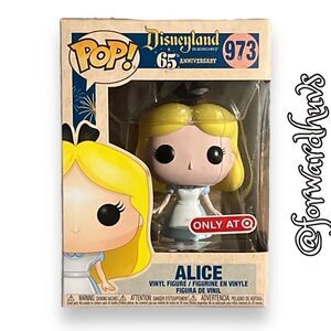 Pop Funko! Disneyland 973 Alice in Wonderland